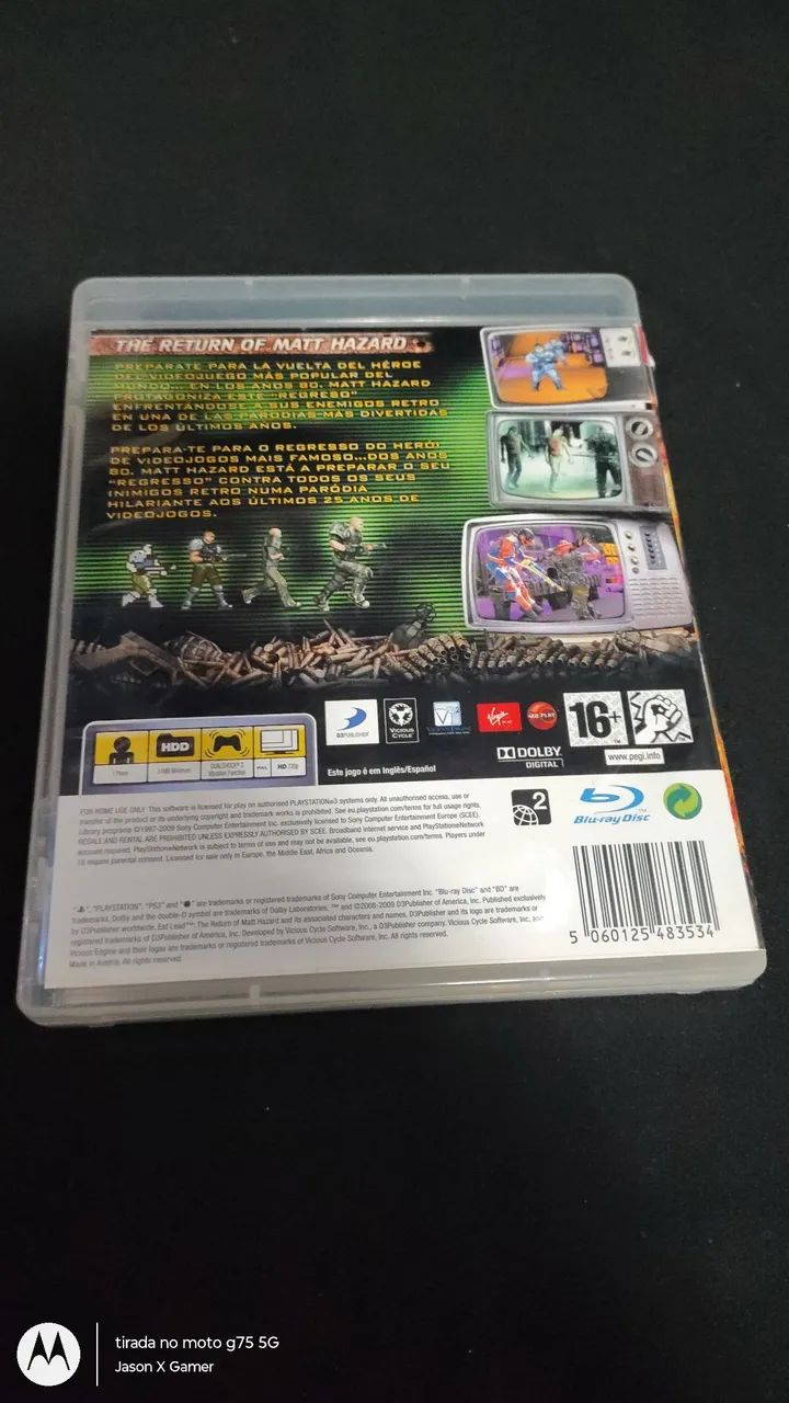 Jogo Eat Lead PS3  - Foto 2
