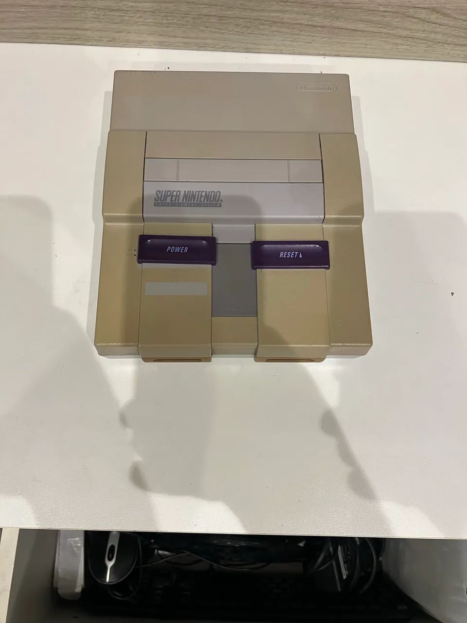 Super Nintendo com defeito  - Foto 3