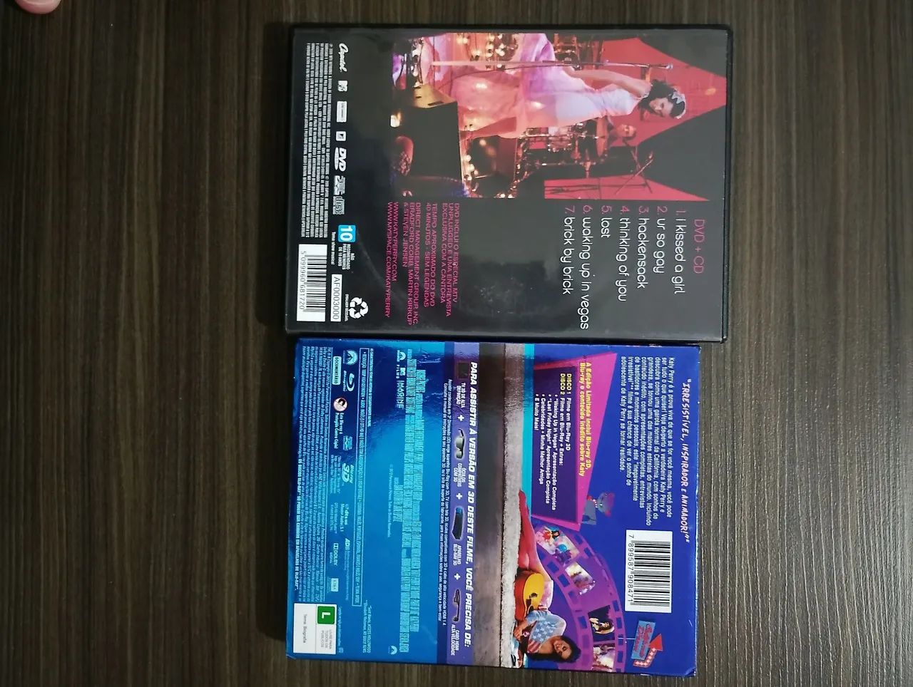 Dvds Katy Perry + Bluray - Foto 2