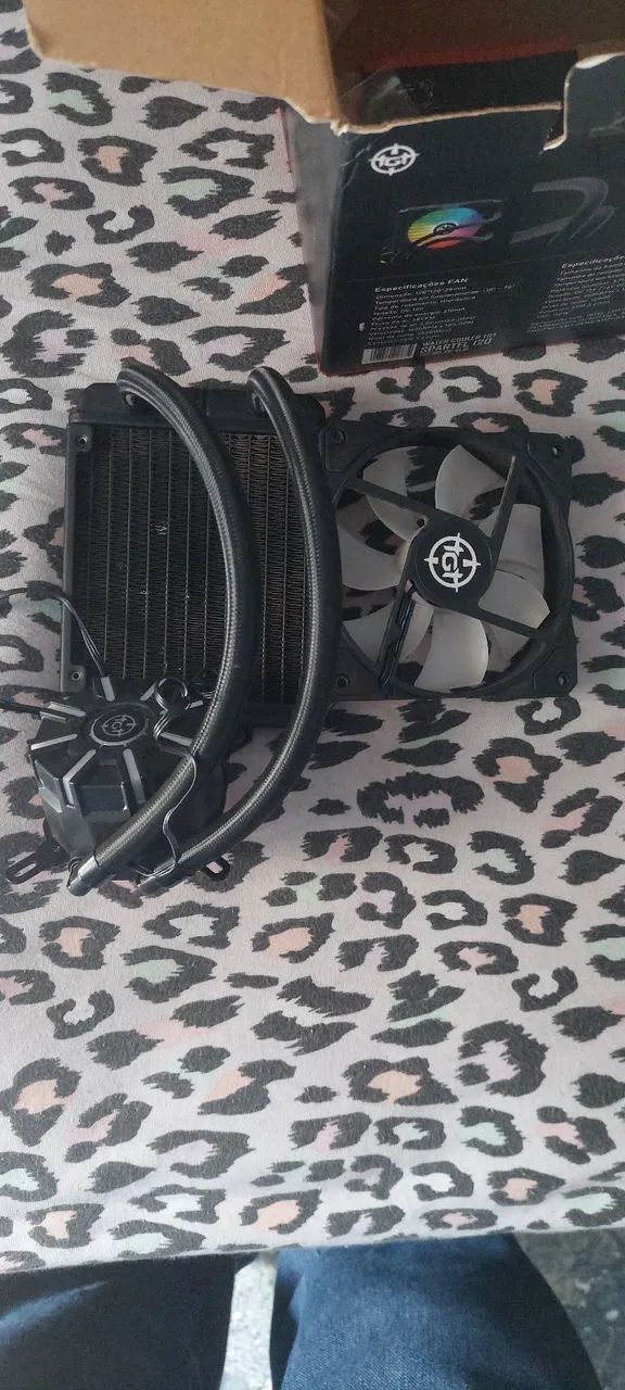 Walter cooler 120mm tgt - Foto 3