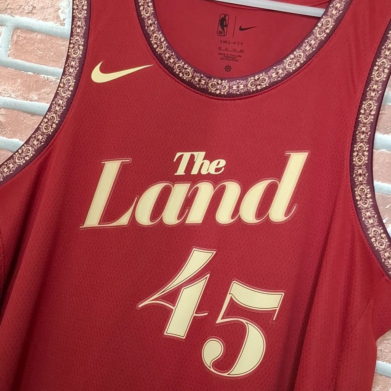 Regata Nba Cleveland Cavaliers City Edition Original  - Foto 2