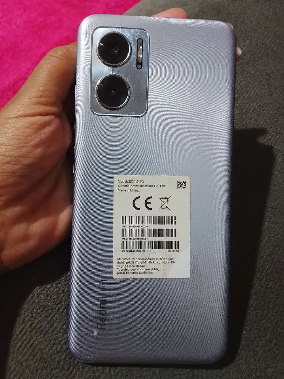 Celular redmi 10c 128gb 4 de ram - Foto 2
