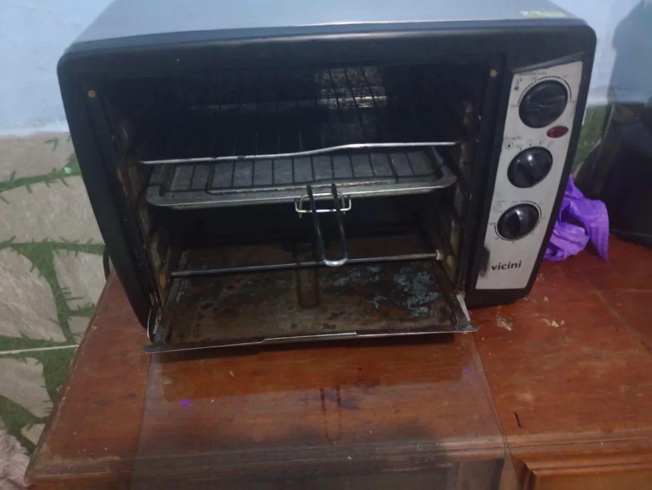 Forno elétrico com defeito. - Foto 2
