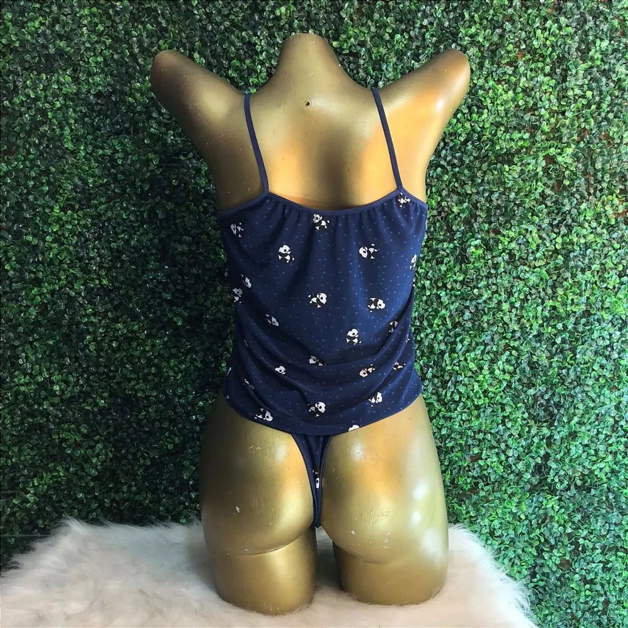 Baby Doll Trio Plus Size - Foto 4