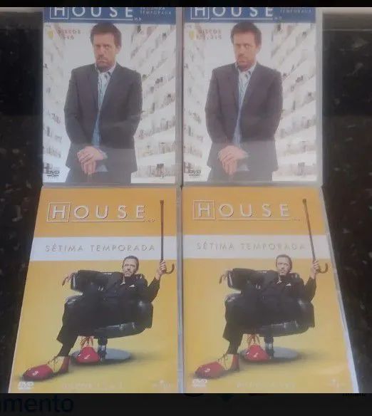 House - Série completa (caixa box) - Foto 4