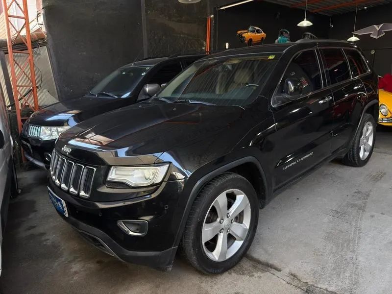Jeep Grand Cherokee Grand Cherokee Limited 3.0 TB Dies. Aut 2015