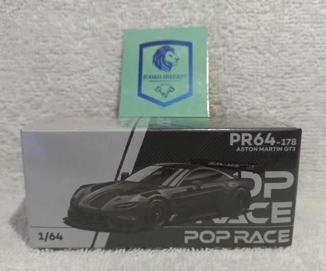 Aston Martim GT3 - #178 - Pop Race