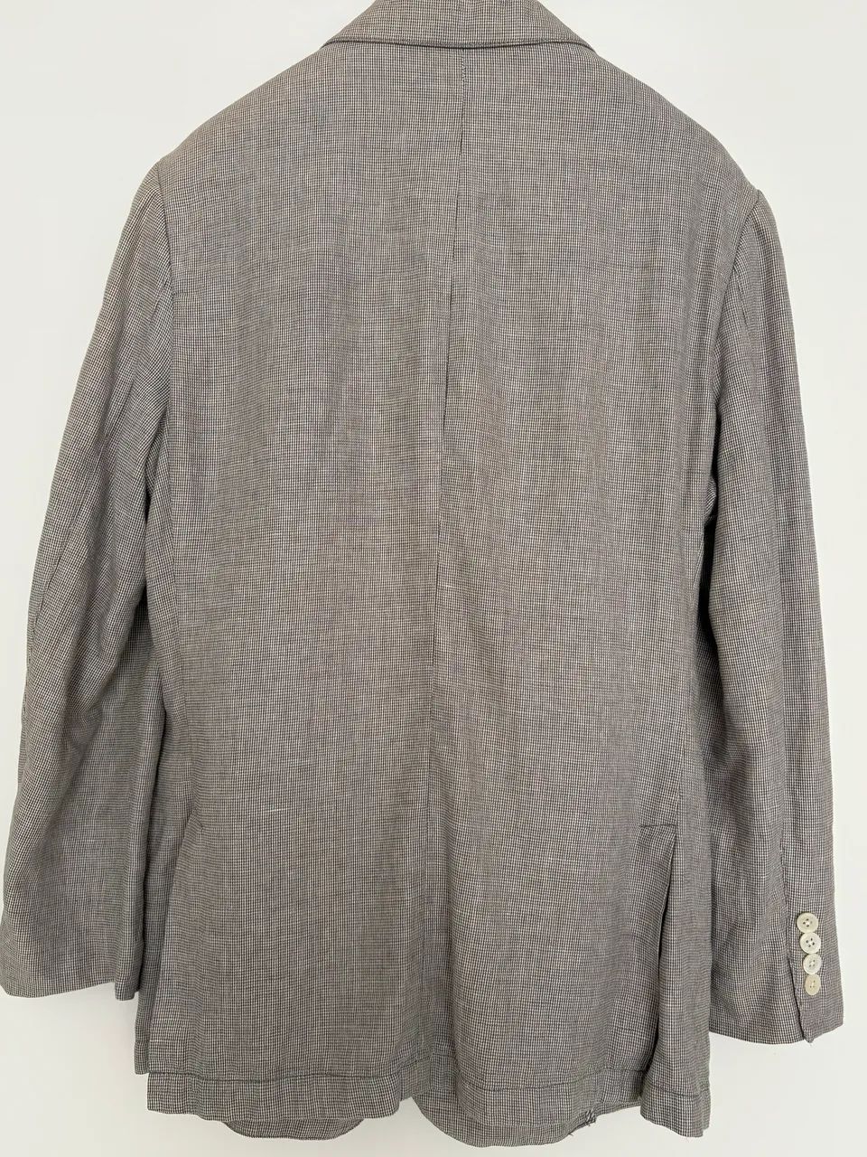 Blazer de linho Richards tam 54 - Foto 4