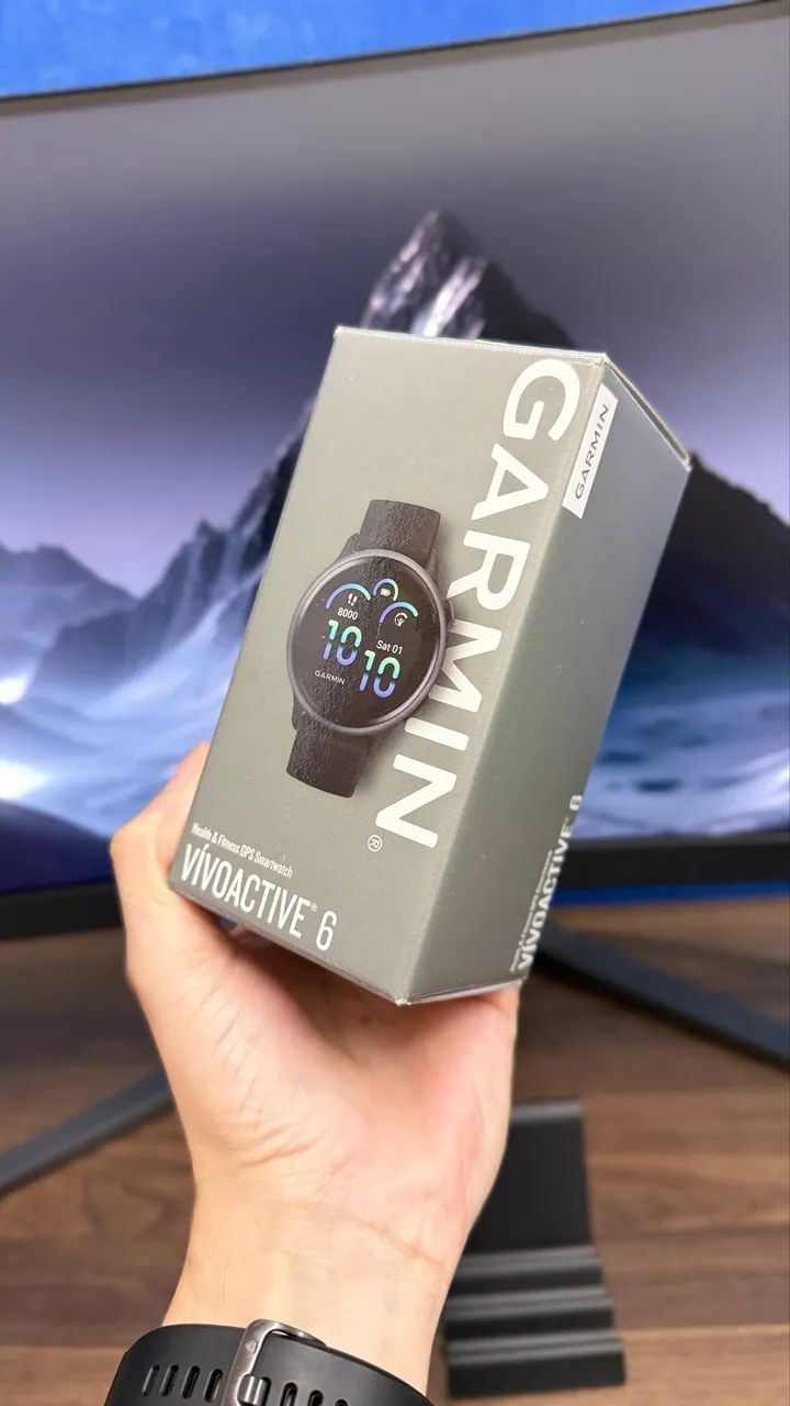 Relógio Garmin Vívoactive 6