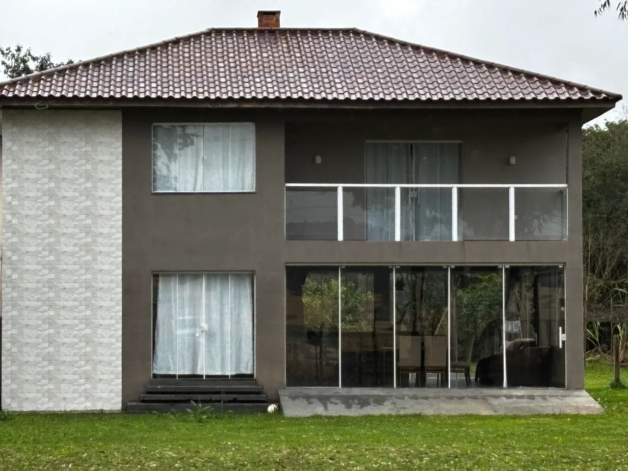 Linda casa de campo 