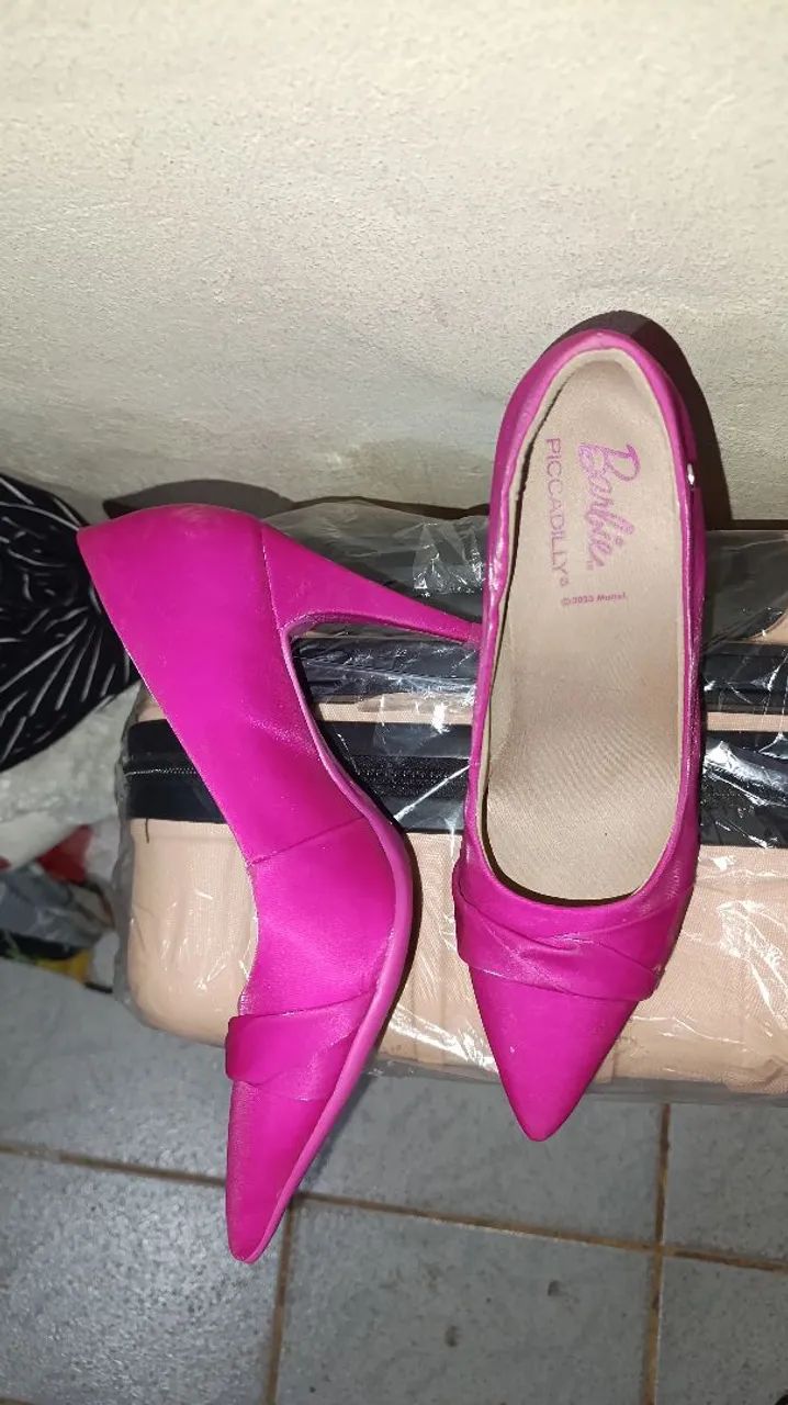 Sapato rosa oficial da Barbie  - Foto 2