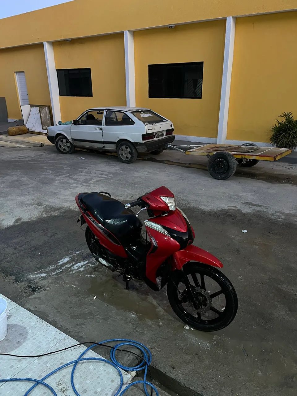 Jet 50cc toda em dia 