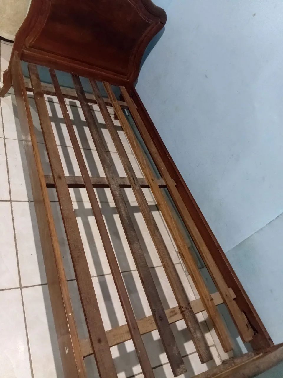Cama Solteiro + Colchão  - Foto 4