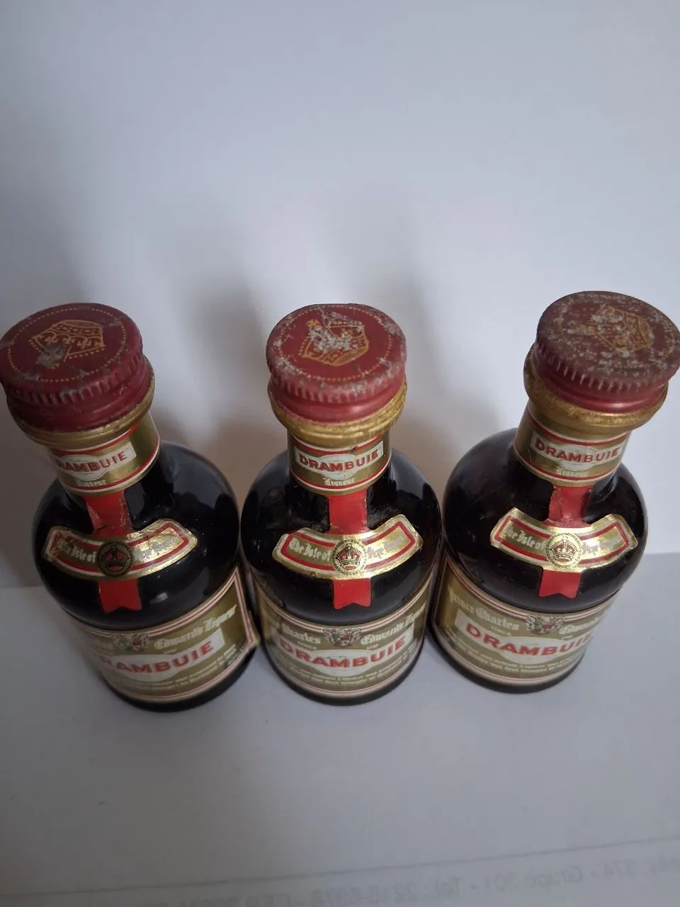 3 miniaturas  de licor drambuie - Foto 2