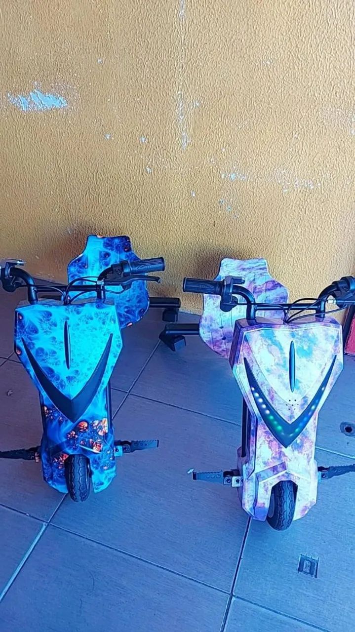 Drifti elétrico 
