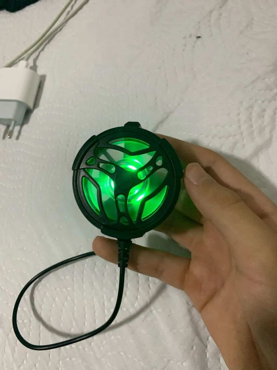 Cooler para celular USB!