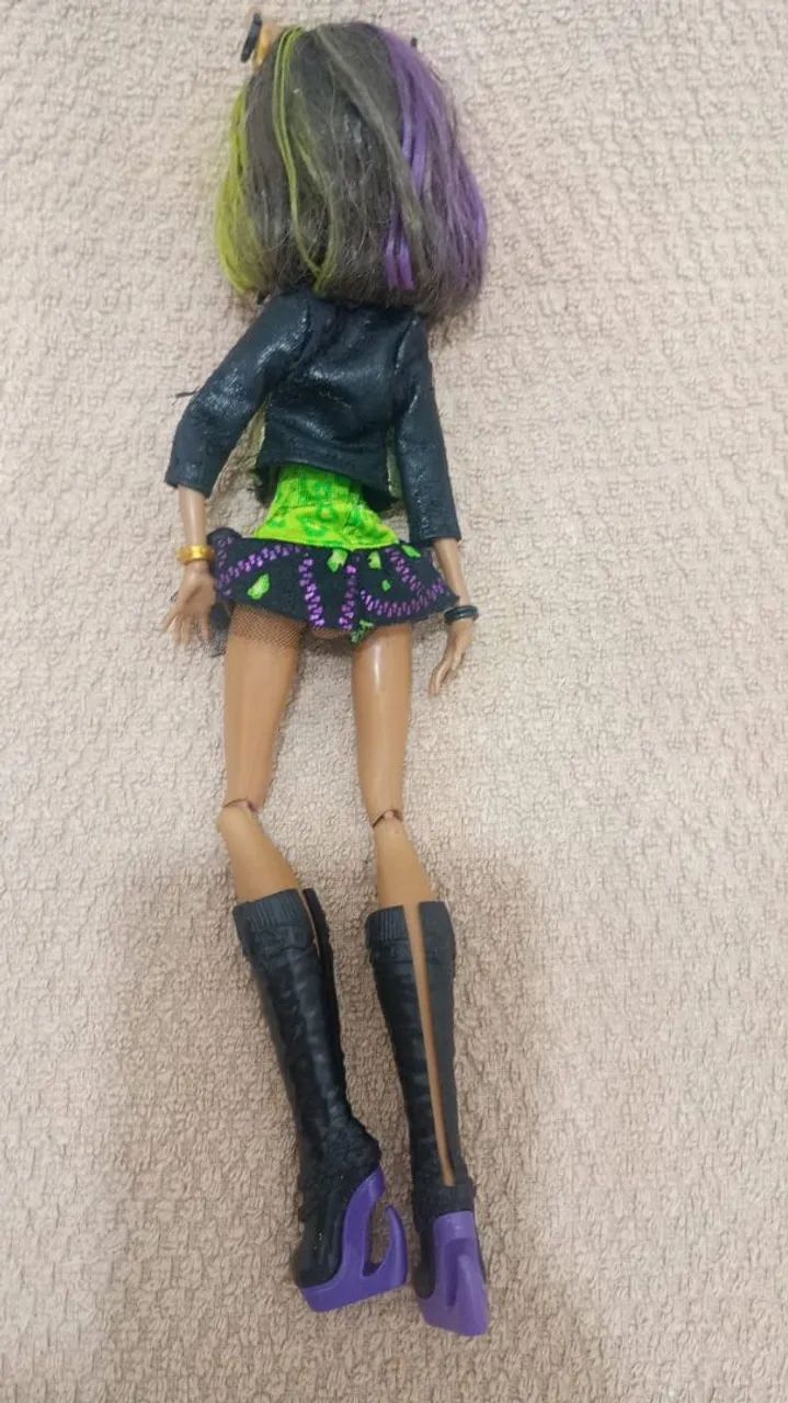 Boneca Monster high Clawdeen Wolf  - Foto 2