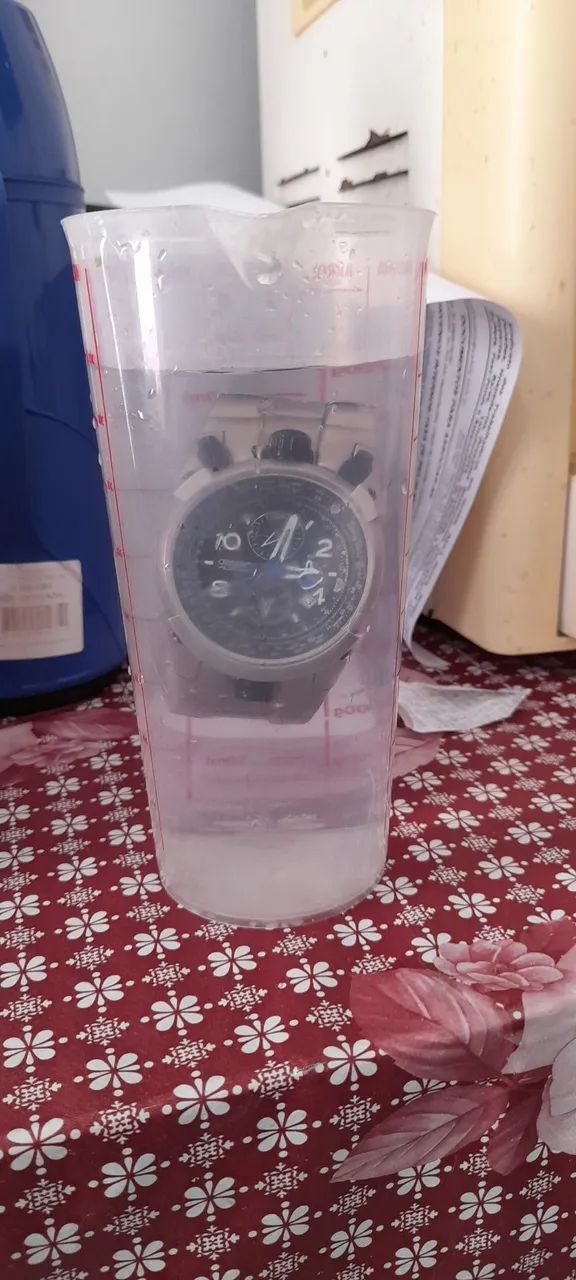 Orient titanium original aprova de água  - Foto 4