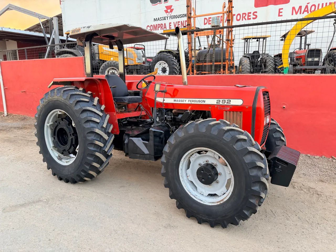 Trator massey 292 advanced  - Foto 2