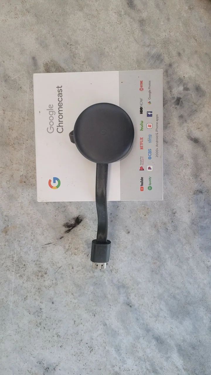Chromecast 3ª Geração Google - Foto 2