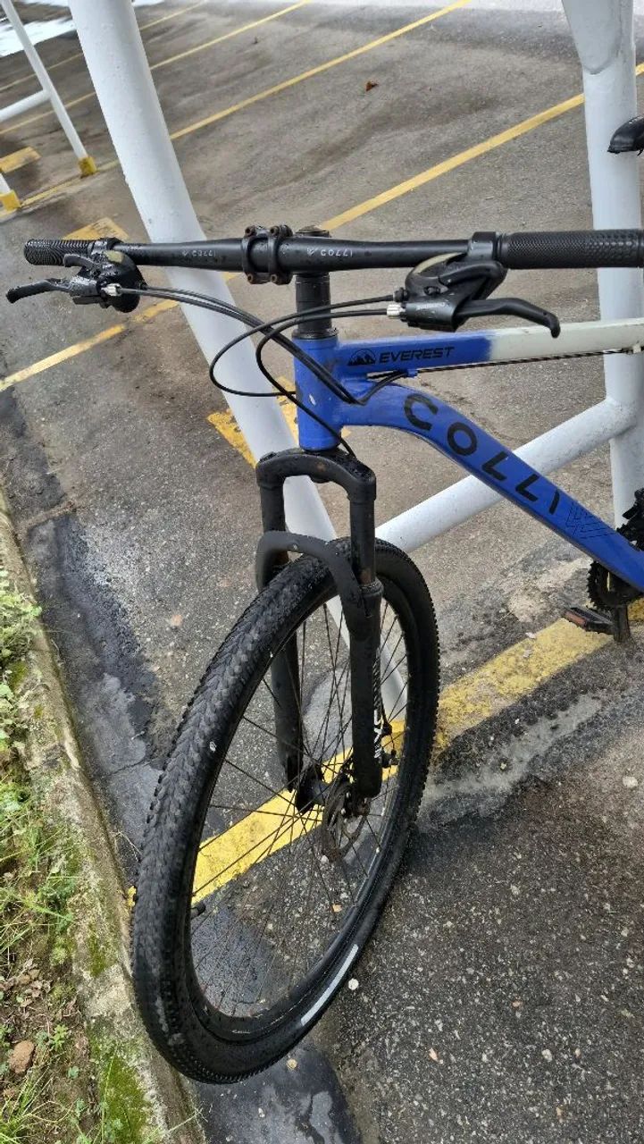 Bicicleta ARO 29 Azul - Foto 3