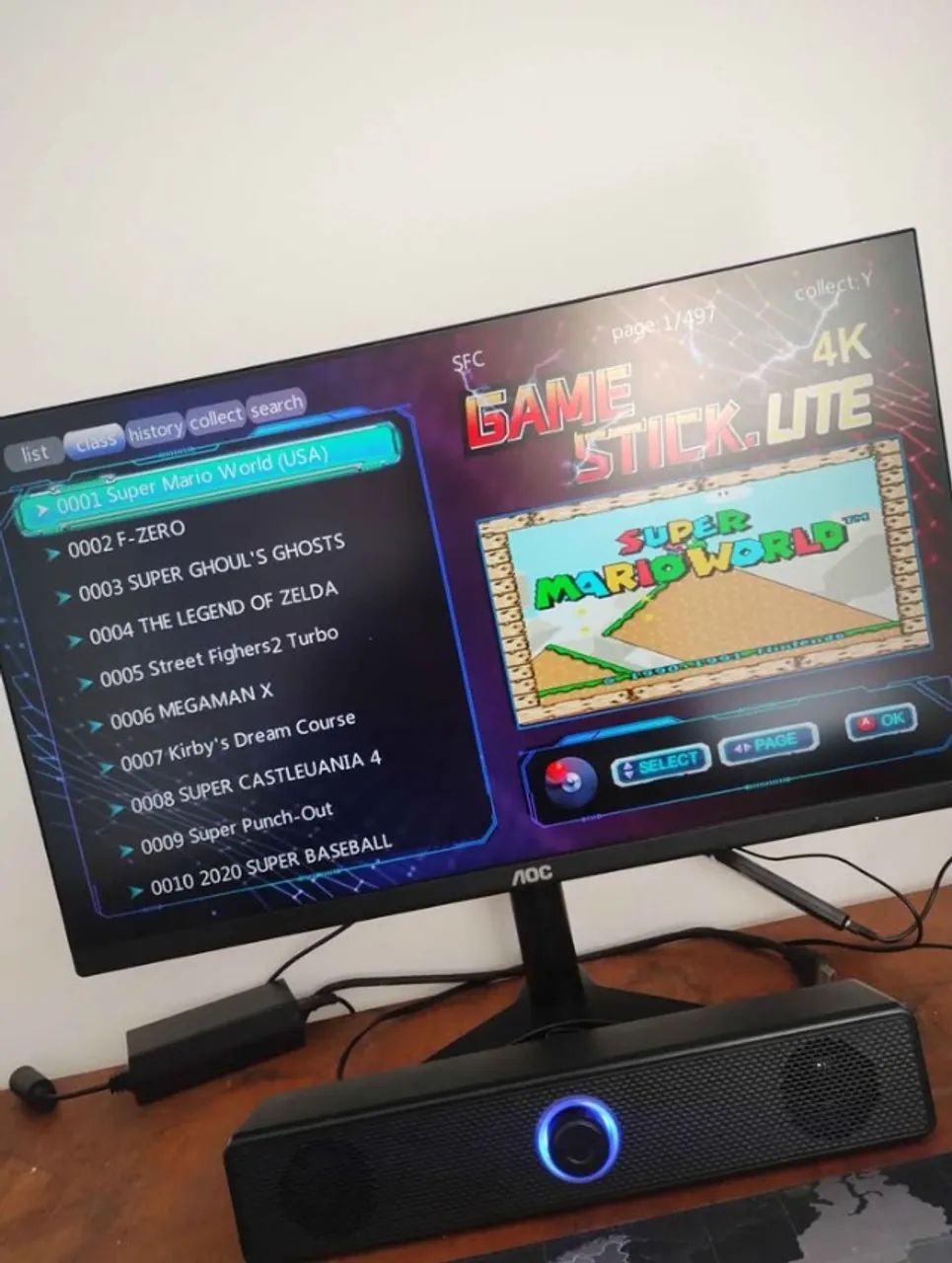 Vídeo Game Stick 4k com 20 mil Jogos - Foto 6
