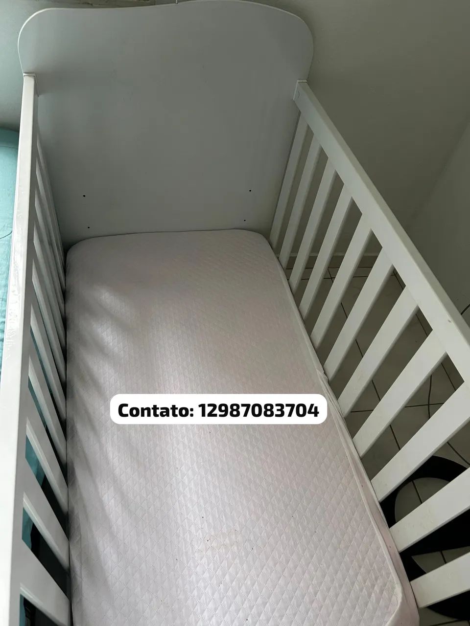 Berço e colchão  - Foto 2
