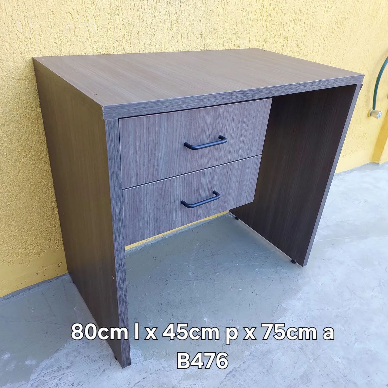 Mesa escritório com gavetas  - Foto 3
