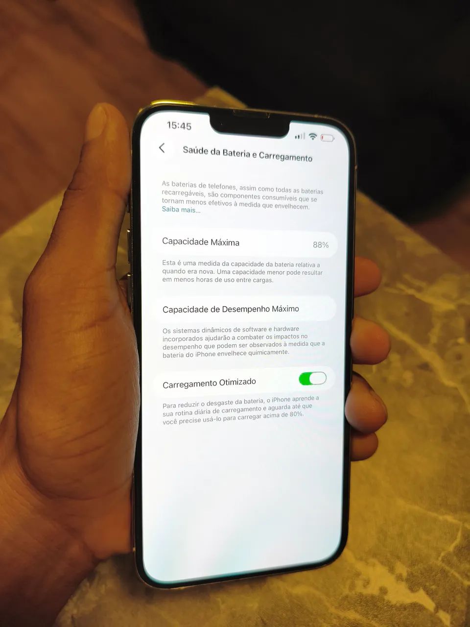 iPhone 13 Pro Max - 128GB ( Perfeito estado )  - Foto 3