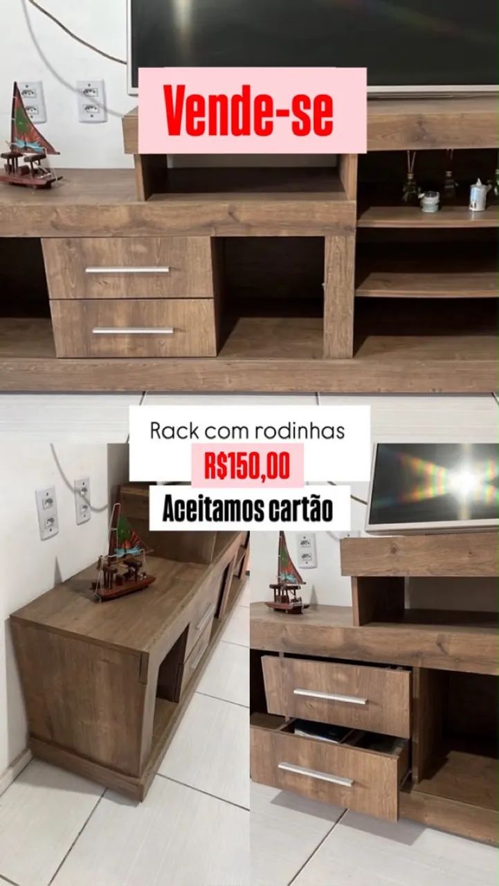 Rack com rodinhas  - Foto 3