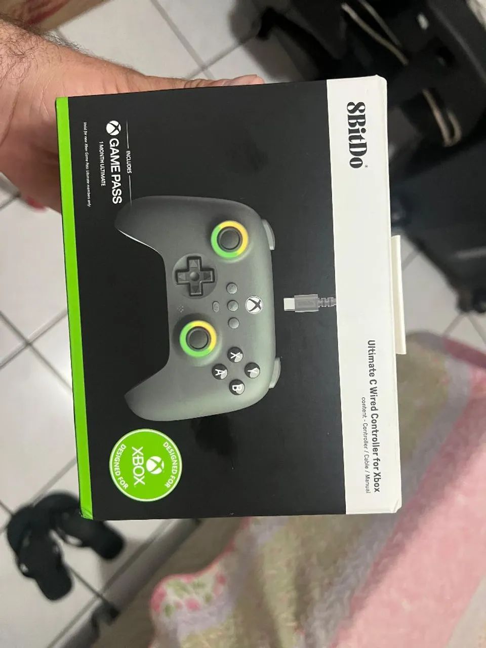 Xbox One Bundle Completo + Kinect + 3 Comandos (Xbox Series