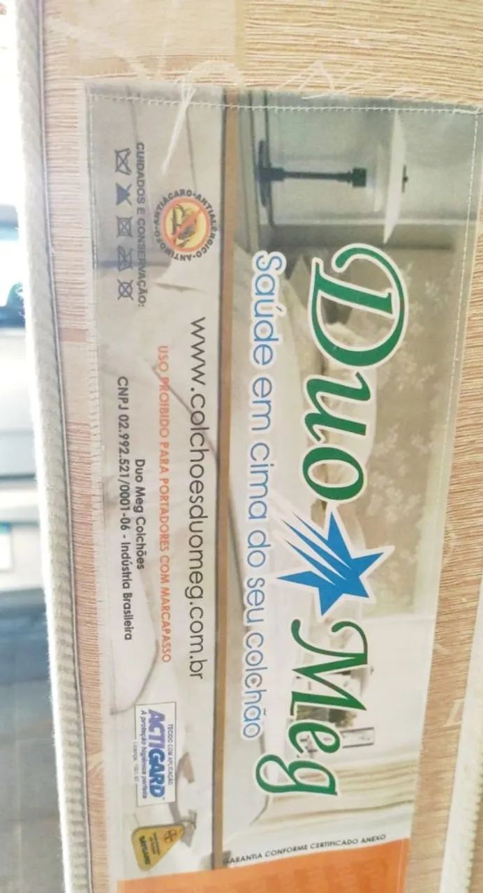 Colchão magnético Solteiro Duomeg  - Foto 4