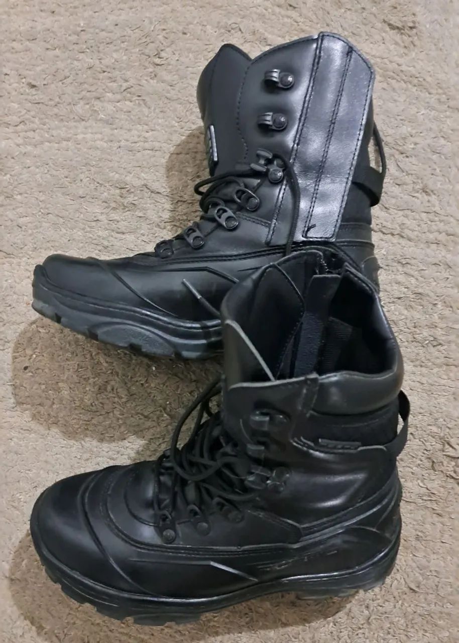 Bota coturno Acero Tiger Pro com C.A - Foto 3