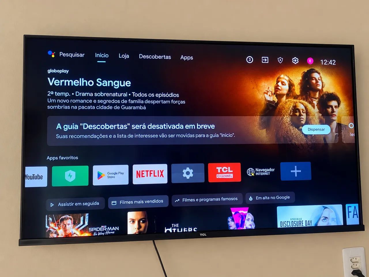TV 43 POLEGADAS 