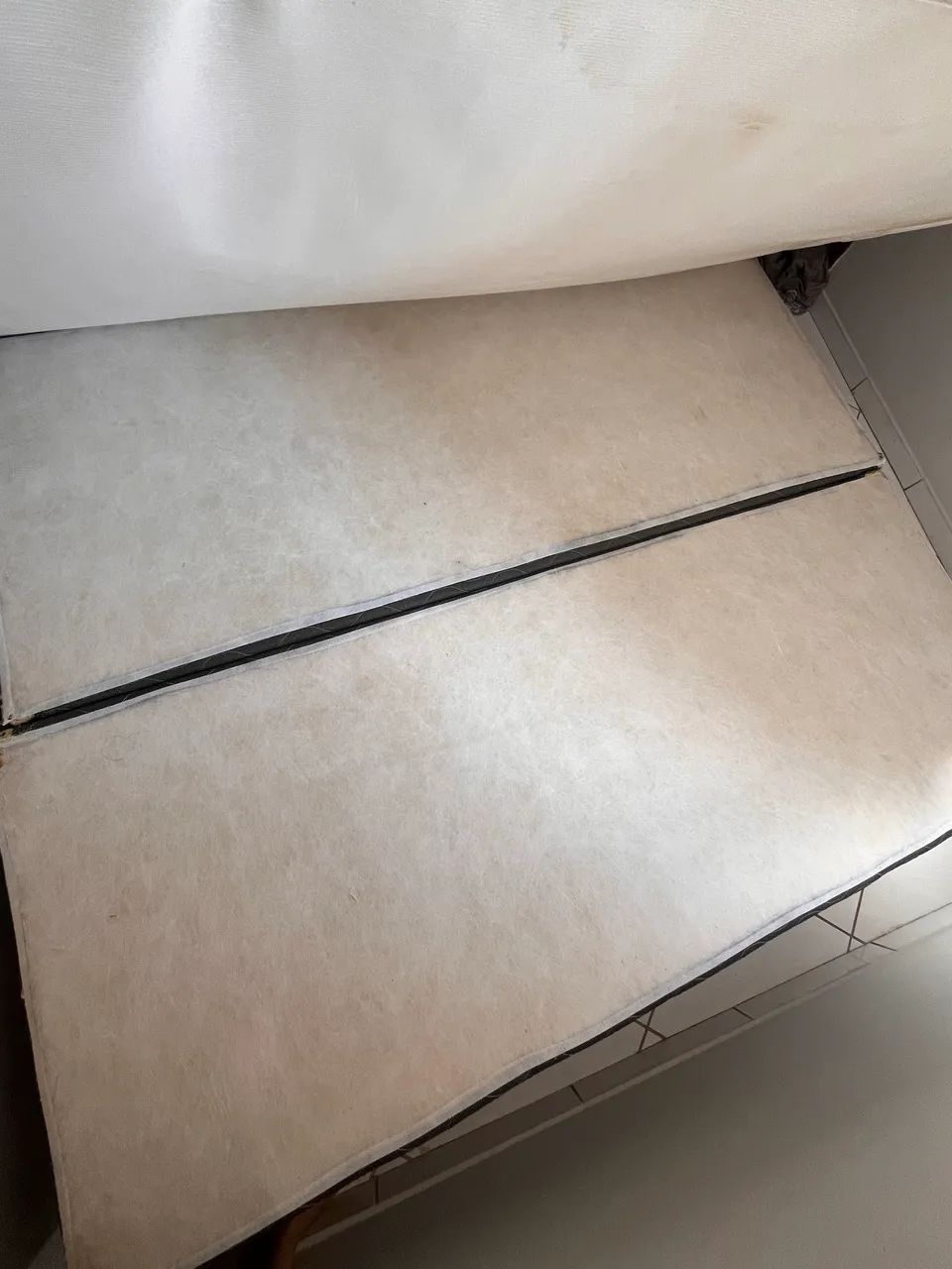 Cama box queen 