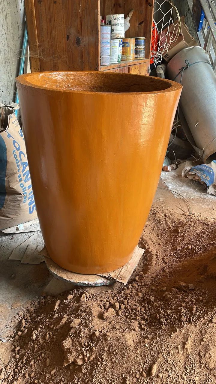 Vendo Vasos de cimento  - Foto 2
