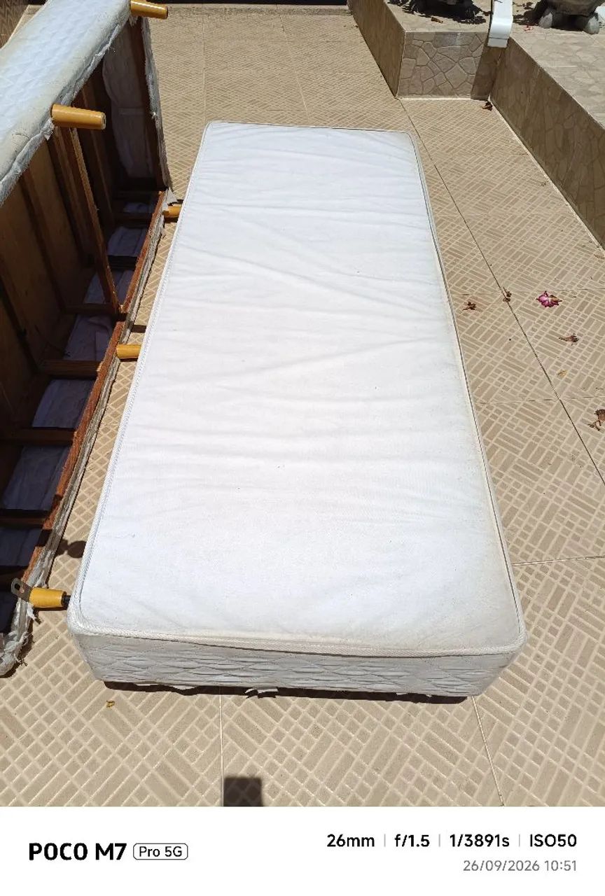 BOX PARA CAMA QUEEN NOVO - Foto 4
