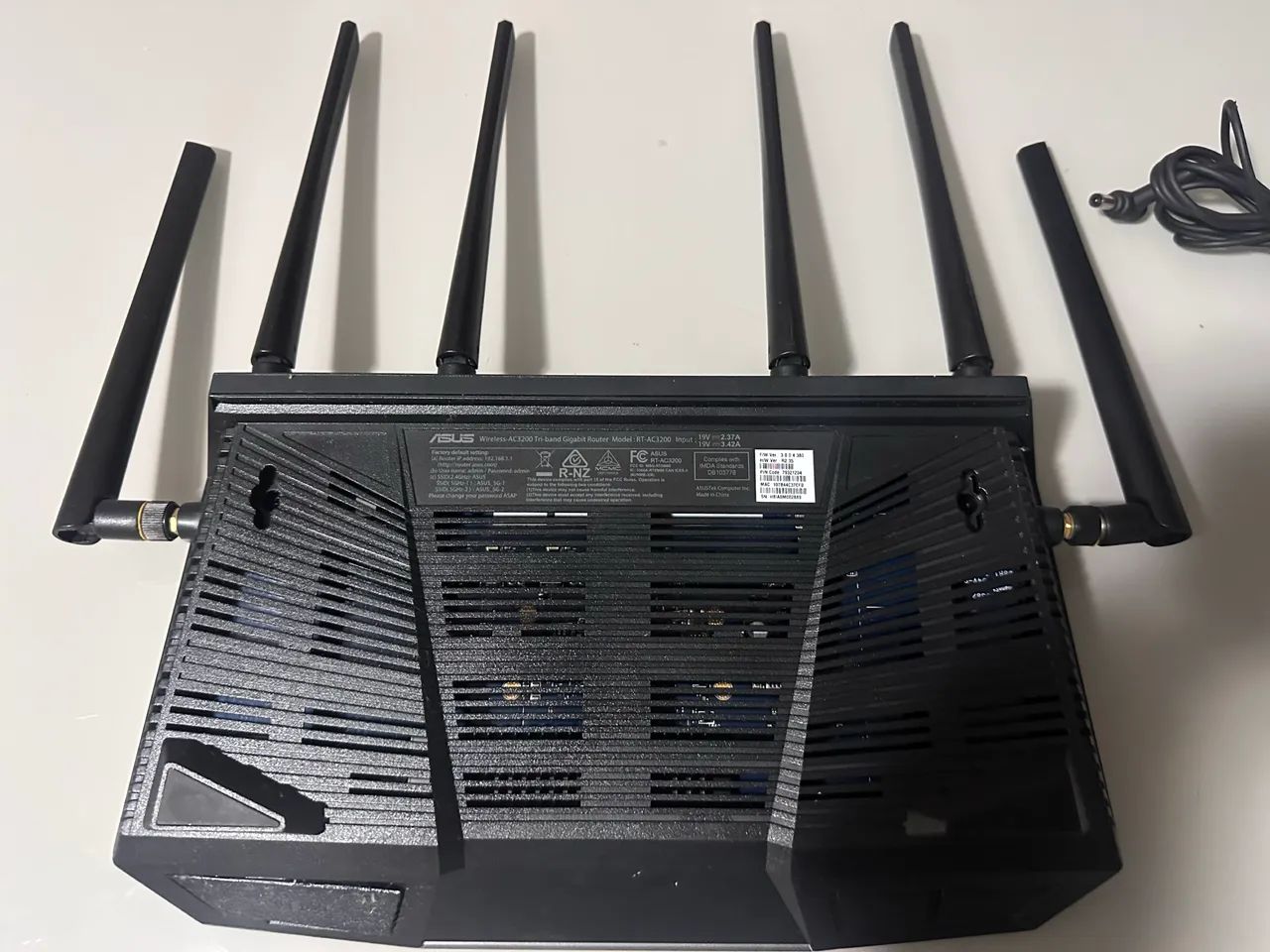 Roteador Asus AC 3200 - Foto 3