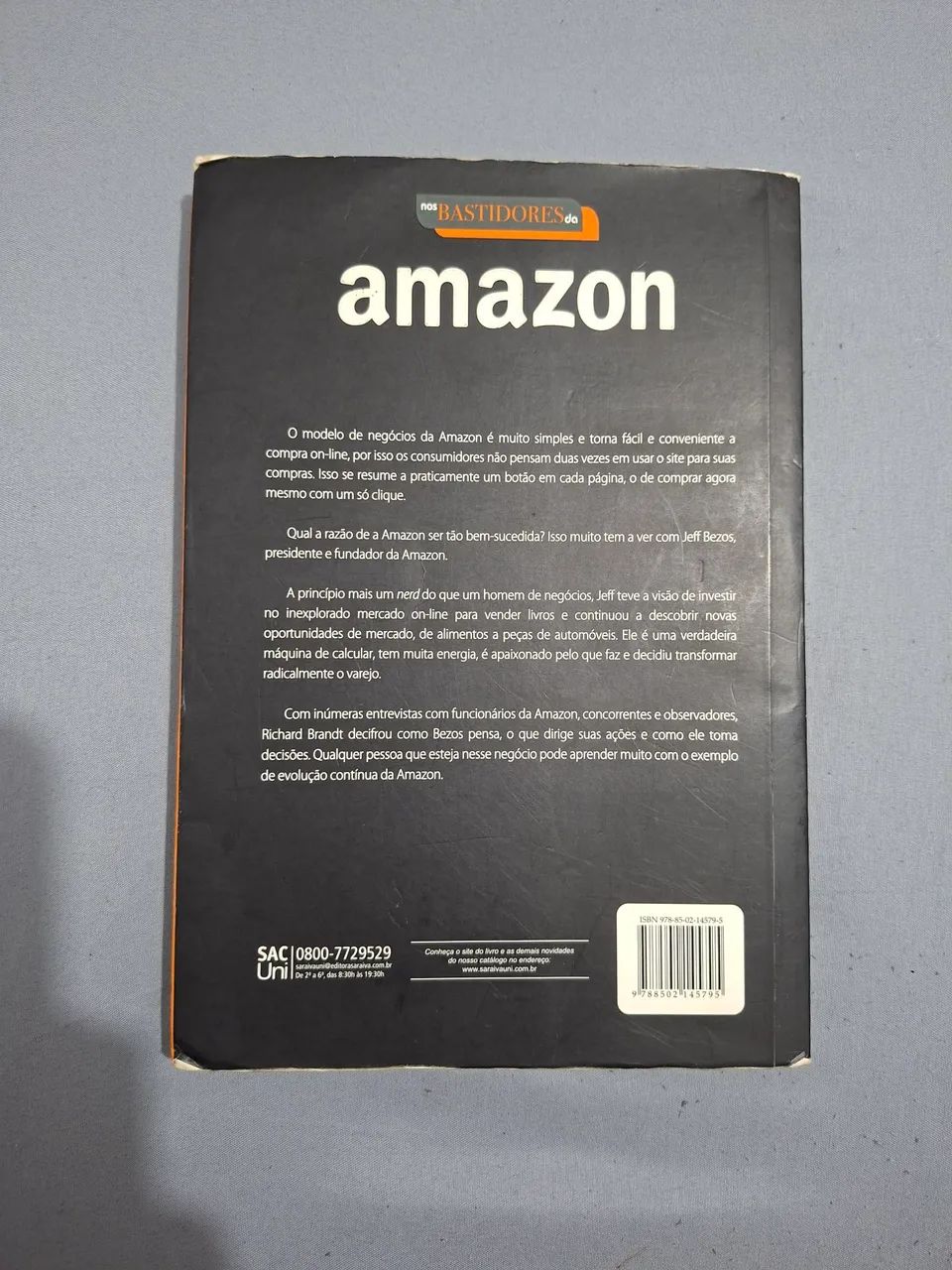 Livro | Nos bastidores da Amazon - Foto 2