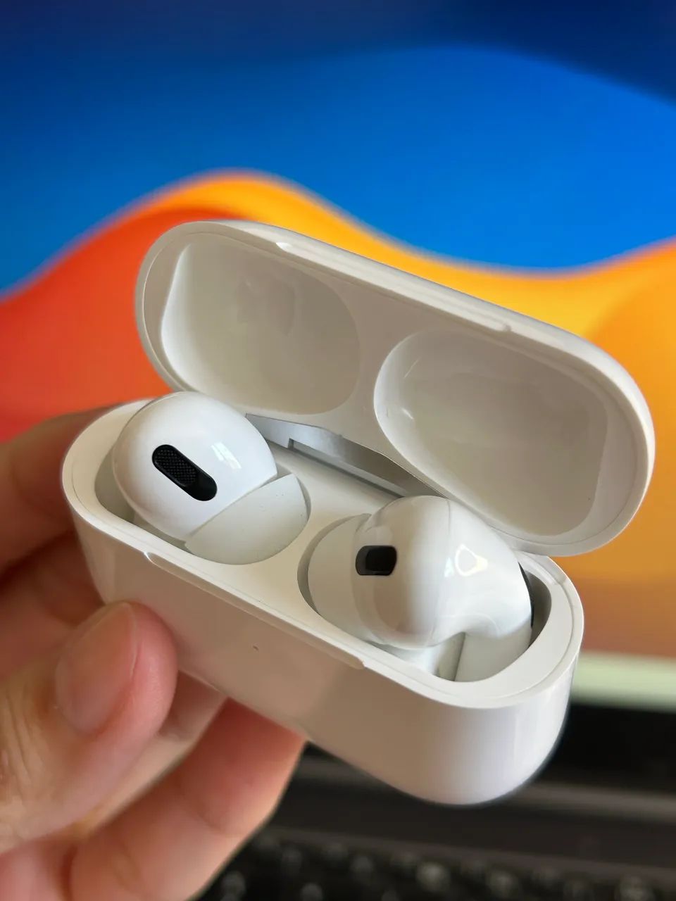 Fone Bluetooth Branco com Caixinha - Foto 3