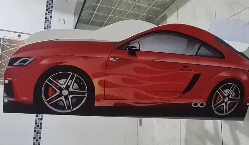 Cama temática de criança 