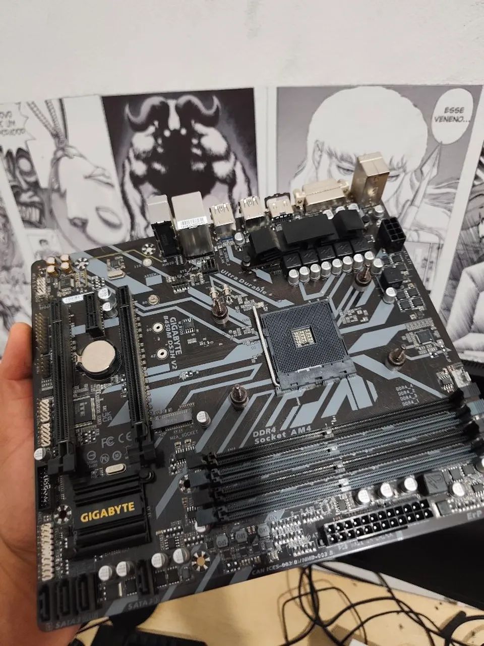 Placa mãe am4