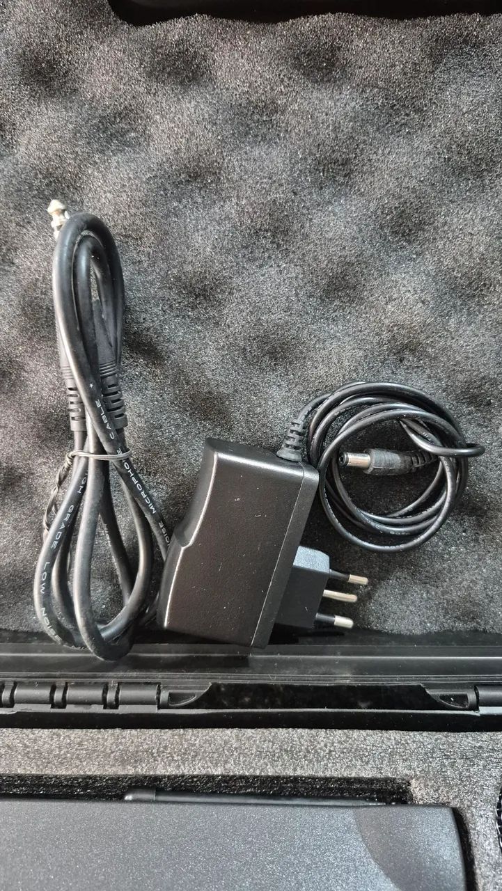 Microfone Sem Fio Duplo JWL U-585 - profissional - Foto 4