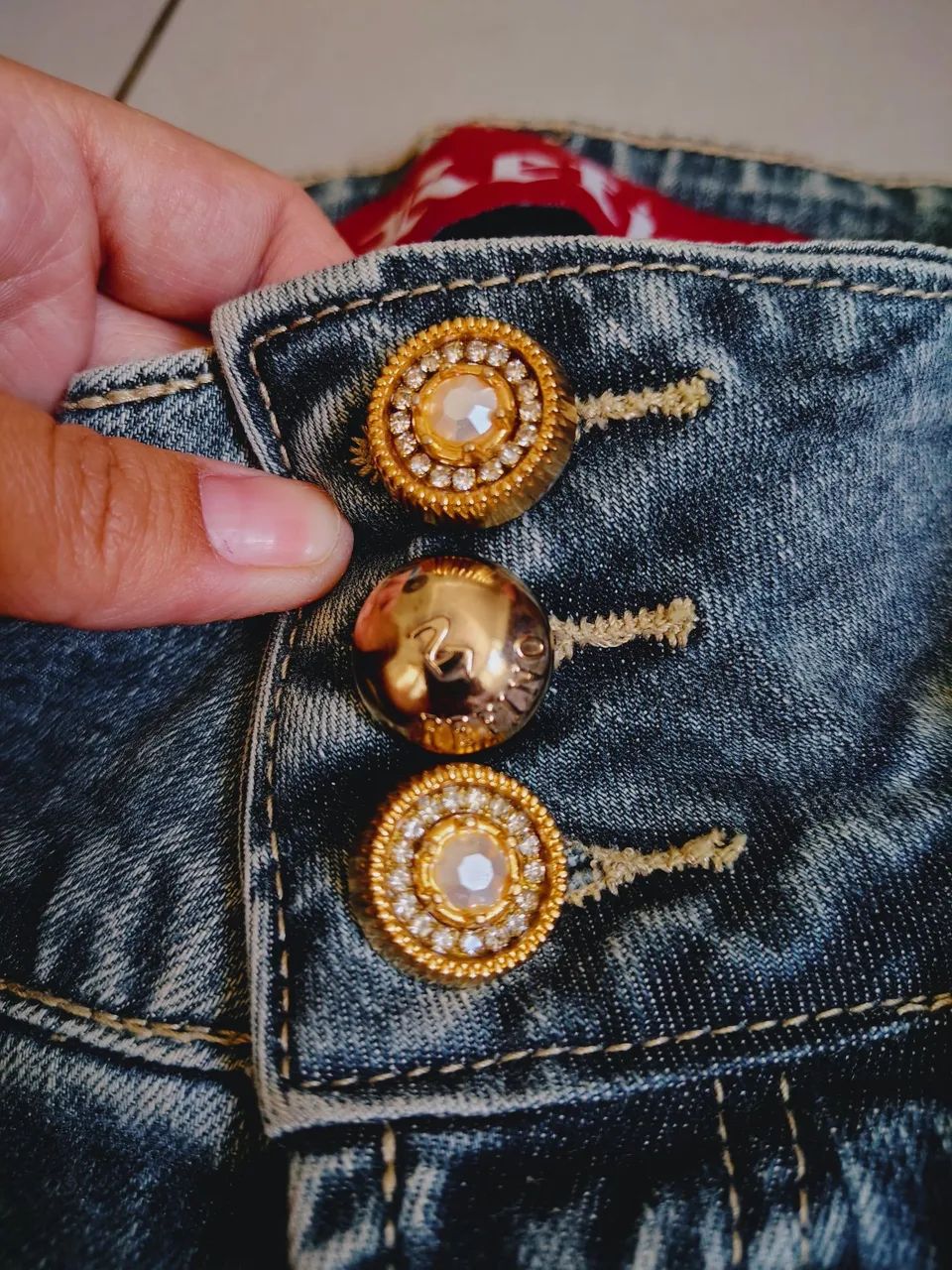 Calça jeans Refino Original  - Foto 2