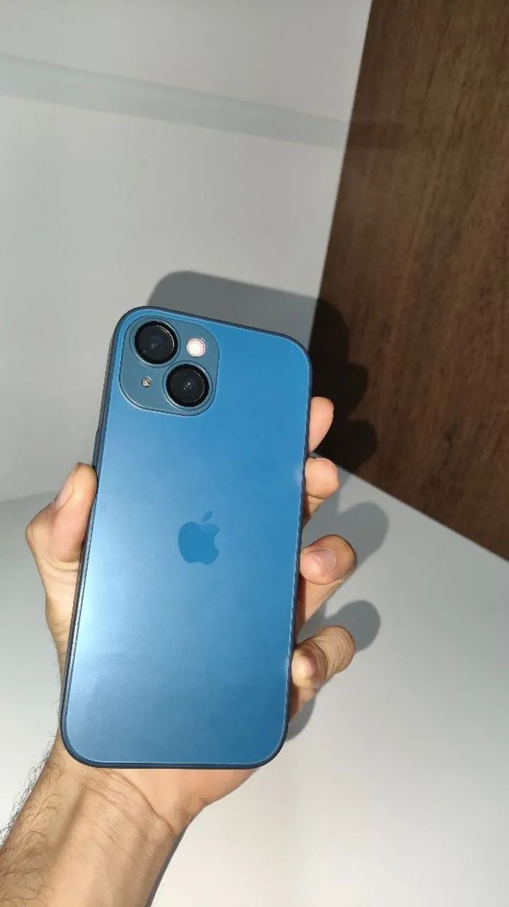 iPhone 15 128GB Rosa Sem Defeitos com Capinhas e Carregador - Foto 5