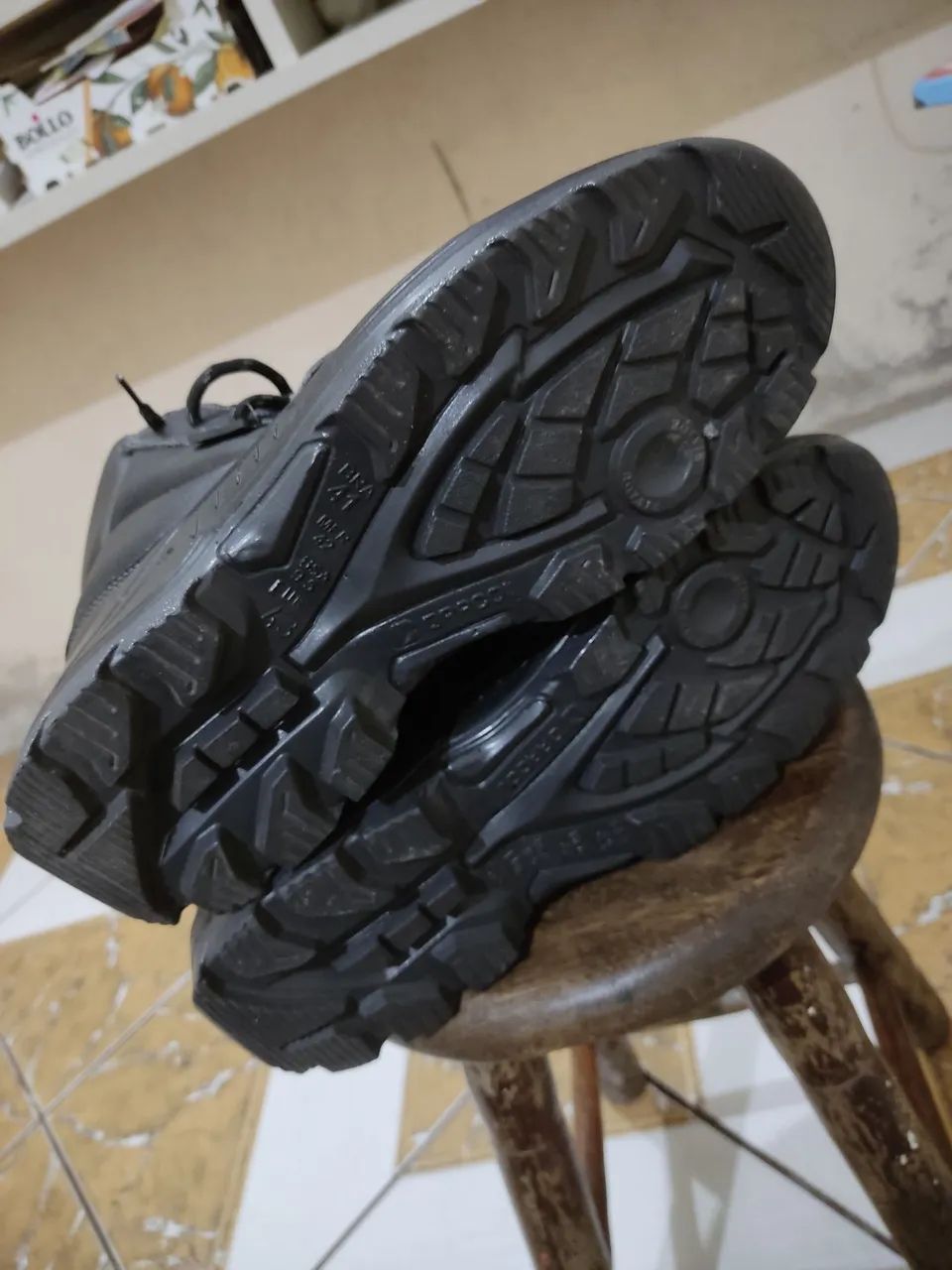 **Baratooo** bota proteção metatarso - Foto 4