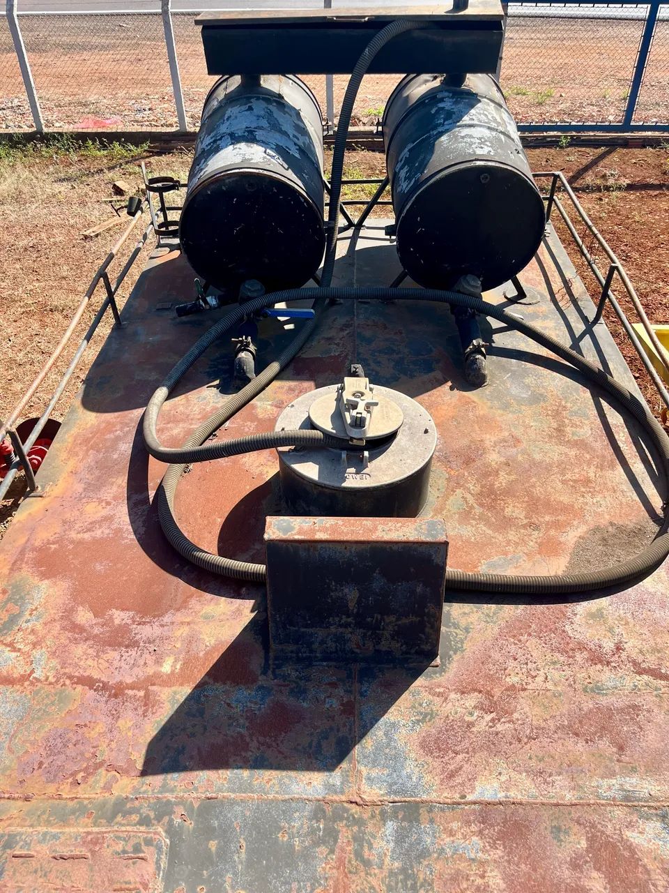Tanque de caminhão 6.000 litros coleta de óleo  - Foto 6