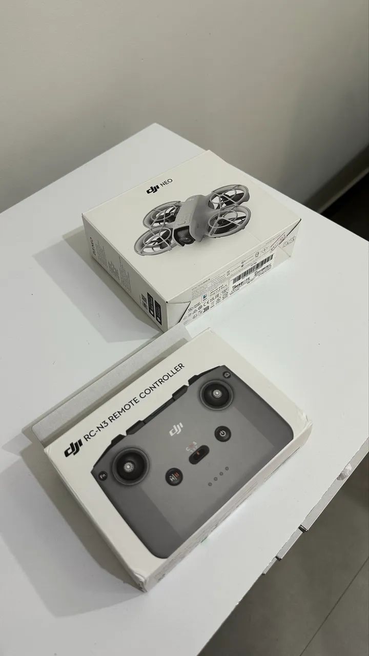 Drone Dji Neo 1 e Controle rc-n3 com caixa 