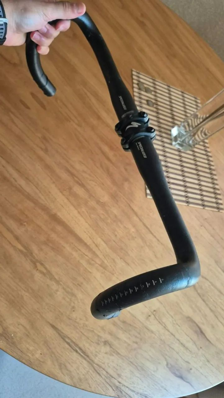 Mesa e Guidon specialized para speed