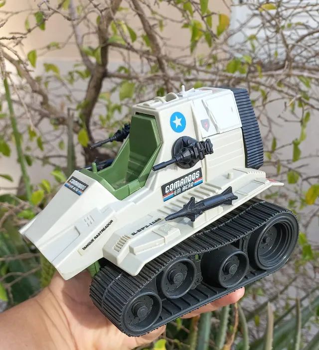 Comandos em Ação Estrela Gijoe